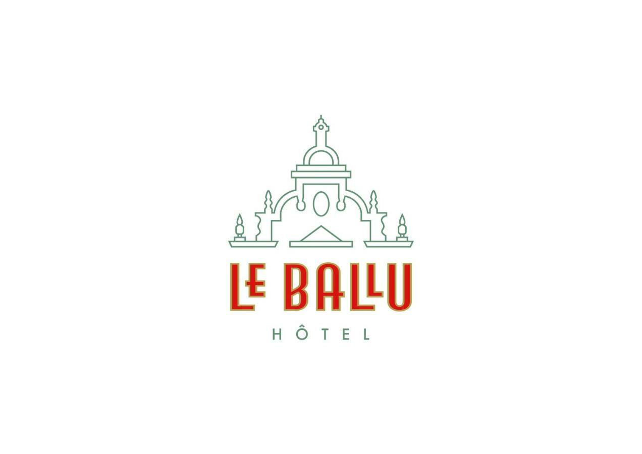 Hôtel Le Ballu Paris Exterior foto